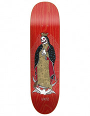 Antiz Skateboards Maria Red 8.375"